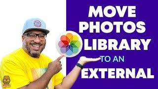 How to Move Your Apple Photos Library to an External Drive