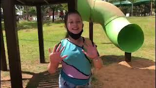 VALENTINA SAFIRA NO PARQUE DE DIVERSÕES | FIZEMOS PIQUINIQUE