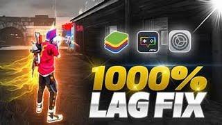 Top 4 Tips To Fix Lag in Free Fire Low End Pc bluestacks/msi #freefire