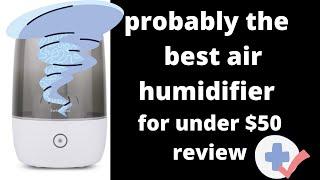 The best air humidifier for under $50? This is made by Switchbot & has advanced smart home features