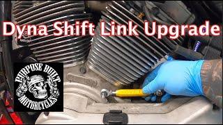 Purpose Built Motorcycles Shift Linkage Install