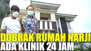 DOBRAK RUMAH NARJI.. ADA KLINIK BERSALIN 24 JAM