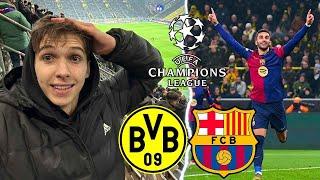 BORUSSIA - BARCELONA UCL STADIUMVLOG | HOW IT WAS