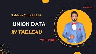 How to Union Data in Tableau