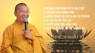 Vấn đáp Phật pháp ngày 19-01-2019 (HD) | Thích Nhật Từ