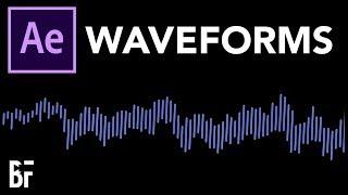 After Effects Audio Waveform Tutorial