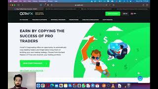 What is Copy Trading? OctaFX Copy Trading Tutorial (Part-1) (Urdu/Hindi)