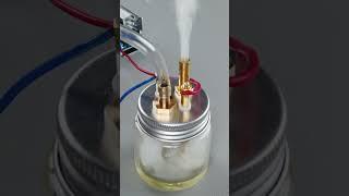 Tutorial on how to make a small smoke generator（Used for RC car or tank） #diy #generator #maker #rc