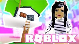 Decorating my NEW TREEHOUSE in Roblox MeepCity