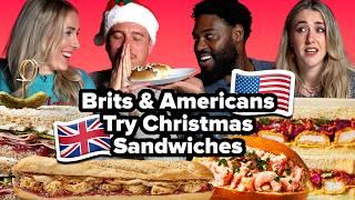 Did we find the BEST Christmas Sandwich in the UK?