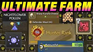 ️ ULTIMATE MONSTER HUNTER WILDS FARM FOR ARMOR SHARDS + MAX LEVEL DECOS + HUNTER RANK EXP AND MORE