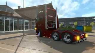 ETS2 - testing Volvo FH16 2012 v18 8r mod by Pendragon