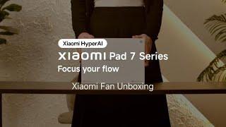 Xiaomi Fan Unboxing | Xiaomi Pad 7 Pro