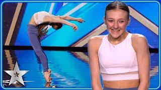 Lillianna Clifton brings PASSION and DRAMA to dance | Unforgettable Audition | Britain's Got Talent
