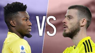 Andre Onana VS David De Gea - Who Is Better? - Crazy Saves & Passes Show - 2023 - HD