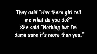 She's A Genius - Jet (lyrics on screen)