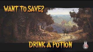 Kingdom Come: Deliverance - Drink a Potion to Save the Game