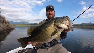 TOP 3 HUGE FALL LARGEMOUTH BASS CAUGHT (compilation)