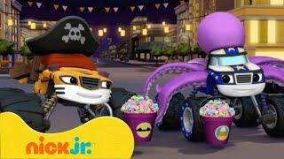 Blaze and the Monster Machines | Süßigkeiten, Eis & Pizzarettungen! | Nick Jr. Deutschland