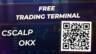 Connecting CScalp to OKX Exchange | Free Trading Terminal