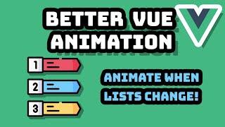 Animate Lists with TransitionGroup // Vue Tutorial
