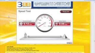 Thailand Broadband Speed Comparison