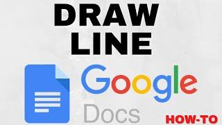 How to Draw a Line in Google Docs - Insert Vertical Lines