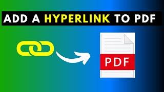 How to Add a Hyperlink to a PDF in Adobe Acrobat Pro DC | Adobe Acrobat Pro DC Tutorial