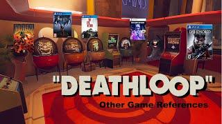 DEATHLOOP's Arcade Cabinet References #DEATHLOOP #PS5 #Playstation #bethesda #arkane