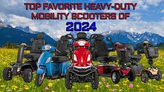 2024 Top Favorite 8 Heavy-Duty Mobility Scooters | Baja Wrangler & Raptor | PX4 | S12x | Pursuit