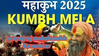 prayagraj mahakumbh 2025 I Shri rajendra das ji maharaj