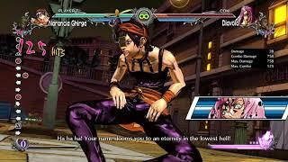 JoJo ASBR Narancia Ghirga combo 75%