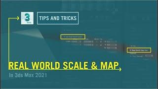 Use Real-World Scale And Real-World Map Size In 3ds Max 2021 || Tips and Tricks in Hindi / Urdu