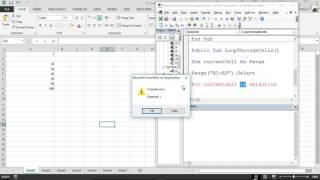 Excel VBA - For Each Loop