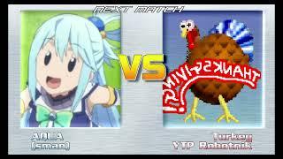 Mugen - Aqua and Snowman Vs Turkey and YTP Robotnik