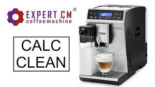 Чистка от накипи кофемашины DeLonghi Autentica Cappuccino ETAM 29.660