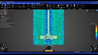 Ansys Discovery- Rotating Fluid Zone CFD