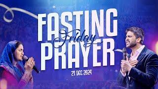 Fasting Prayer Live | 27th Dec 2024 | Raj Prakash Paul | Jessy Paul