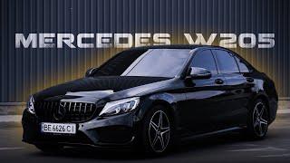 Мерседес C300 w205 укротитель BMW f30 ? Mercedes c300 лучший автомобиль для молодого парня