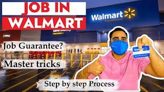 How to get Job in Walmart 2024| Step by-step process| Resume, interview, reference with full details