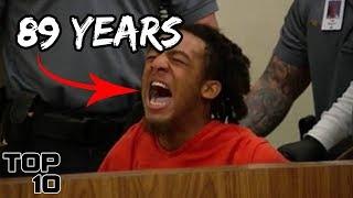 Top 10 Scary Convicts Who Freaked Out After Life Sentence