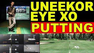 UNEEKOR EYE XO - Putting Review using E6 Connect