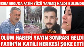 Esra Erol'da Fatih Aydın Ölü Olarak Bulundu Katili Babası Rabia Aydın'ın Annesi İTİRAF ETTİ BABASI