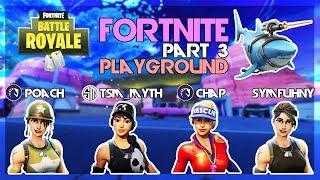 TSM_Myth Vs Chap Vs Poach Vs Symfuhny Playground (Fortnite)