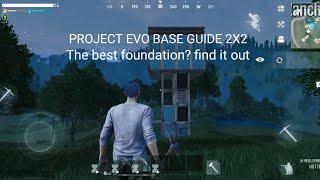 The best base design for duo or solo| Project Evo Gameplay