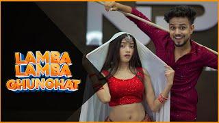 Lamba Lamba Ghunghat Dance Video | Govind & Snehu |  Ajay Hooda New Haryanvi Song