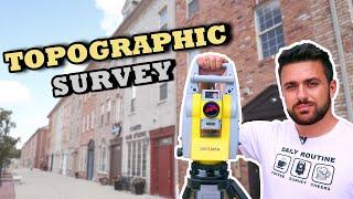 How to do a Topographic Survey with a Total Station