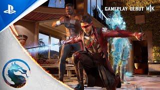 Mortal Kombat 1 - Official Gameplay Debut Trailer | PS5 Games