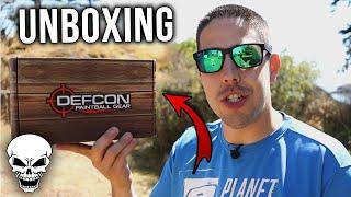 Defcon Paintball Supply Drop Unboxing & Review (mystery box)