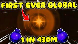 GETTING FIRST EVER GLOBAL AURA in SOLS RNG!